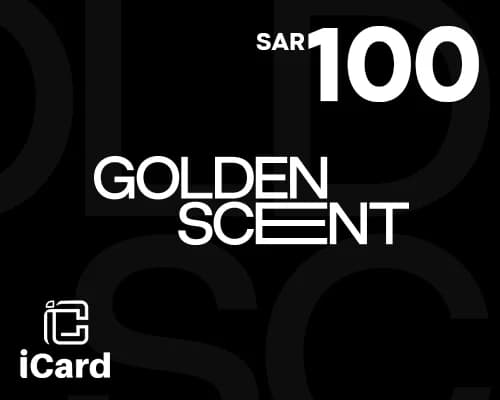  بطاقة هدايا جولدن سنت 100  ريال سعودي