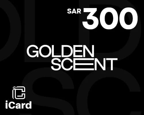  بطاقة هدايا جولدن سنت 300  ريال سعودي
