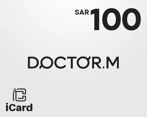 بطاقة دكتور إم  100 ريال سعودي
