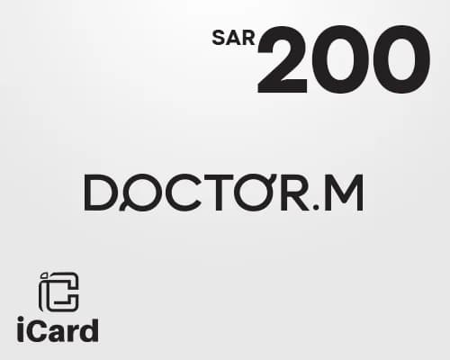 بطاقة دكتور إم  200 ريال سعودي
