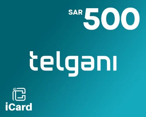 بطاقة هدايا تلقاني - 500 ريال 