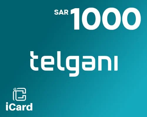 بطاقة هدايا تلقاني - 1000 ريال 