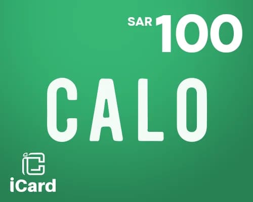 بطاقة هدايا كالو  100 ريال سعودي
