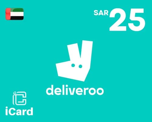 بطاقة ديليفرو - 25 درهم متجر إماراتى