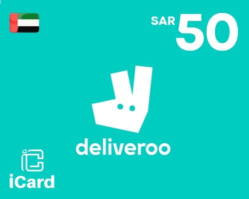 بطاقة ديليفرو - 50 درهم متجر إماراتى
