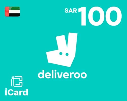 بطاقة ديليفرو - 100 درهم متجر إماراتى