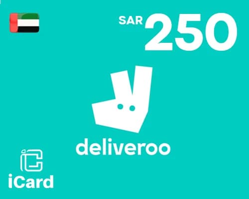 بطاقة ديليفرو - 250 درهم متجر إماراتى