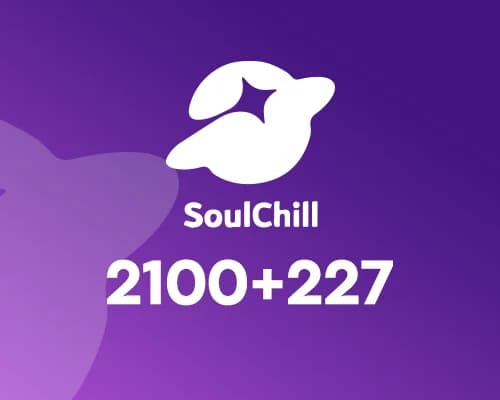 بطاقة سولتشيل 2100+227 كريستالة مجانية