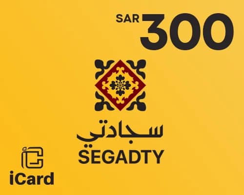 بطاقة سجادتي - 300 ريال المتجر السعودي