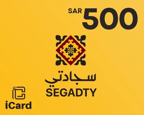 بطاقة سجادتي - 500 ريال المتجر السعودي